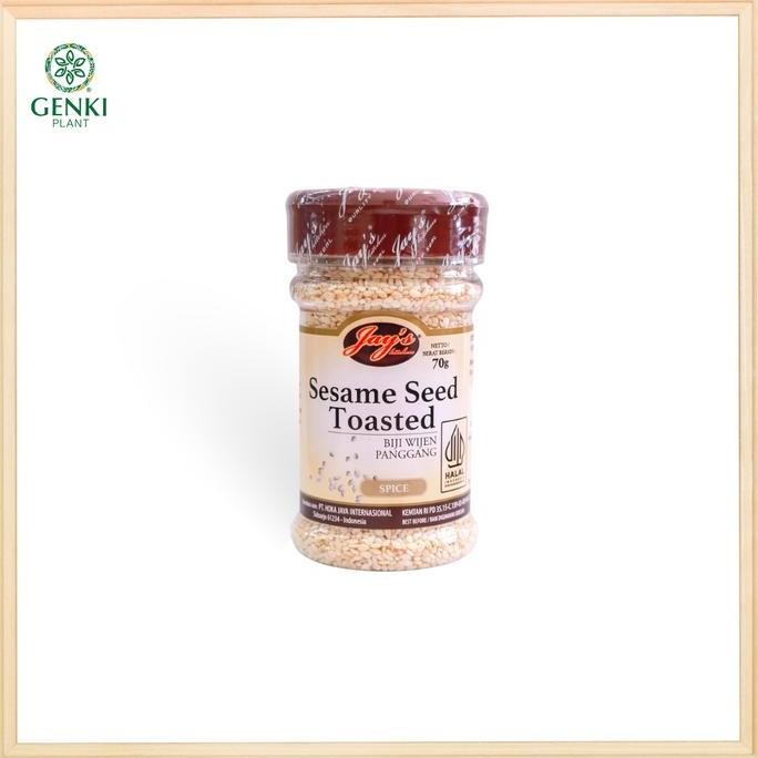 

Terlaris Jay'S Sesame Seed Toasted (Biji Wijen Panggang) - 70 G