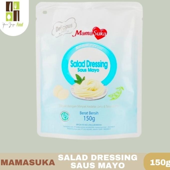 Terlaris Mamasuka Salad Dressing Sachet 100Gr [ Saus Keju/ Wijen Sangrai]