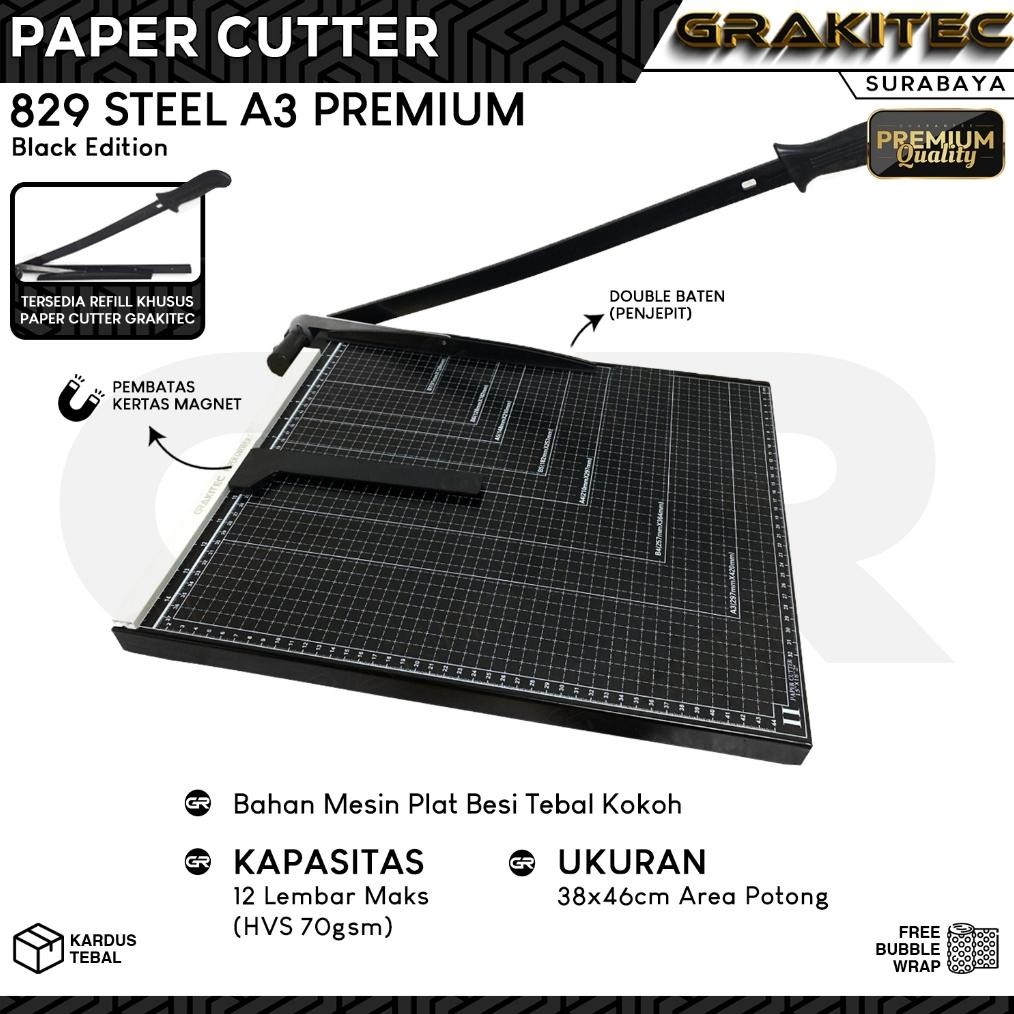 

NEW!!! NEW!!! Paper Cutter A3 ( Alat Potong Kertas ) Pemotong Kertas Alat Potong /Mesin Pemotong Kertas