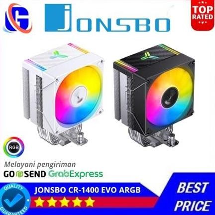 JONSBO CR-1400 EVO ARGB 90mm Air CPU Cooler - Jonsbo cr1400 evo