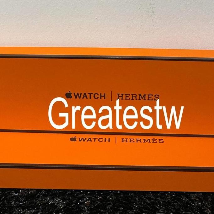 TERBARU - Apple Watch Hermes Strap Original Apple Hermes Strap size 44mm