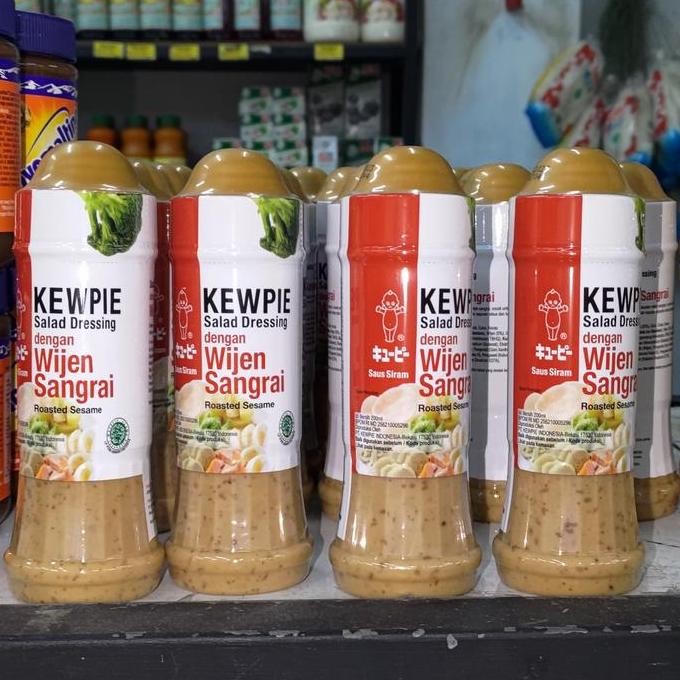 

Terlaris Kewpie Wijen Sangrai 200 Ml