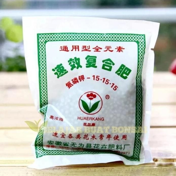

Terlaris Pupuk Npk 15 15 15 Untuk Bunga Buah Dan Masa Pertumbuhan Tanaman 25Gr