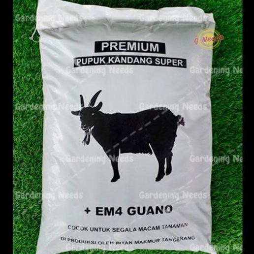 

Terlaris Ankn Pupuk Kandang Kambing Super Premium (Khusus Gojek/Grab)