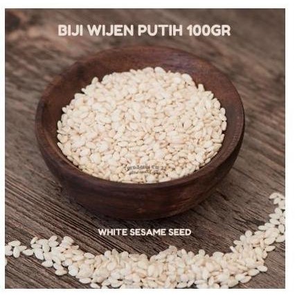 

Terlaris Biji Wijen Putih 1Kg White Sesame Seed Kualitas Premium
