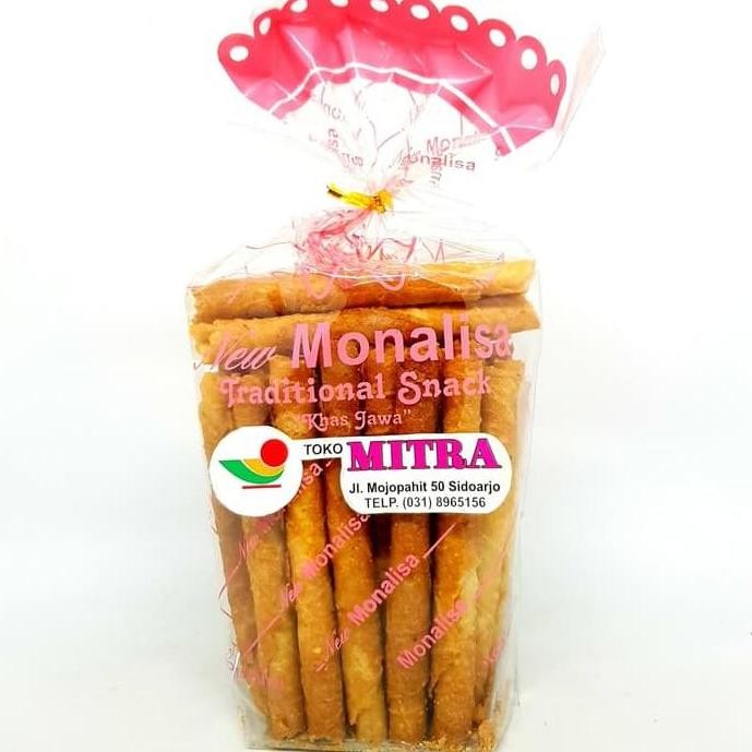 

Terlaris Monalisa Semprong Wijen 250Gr