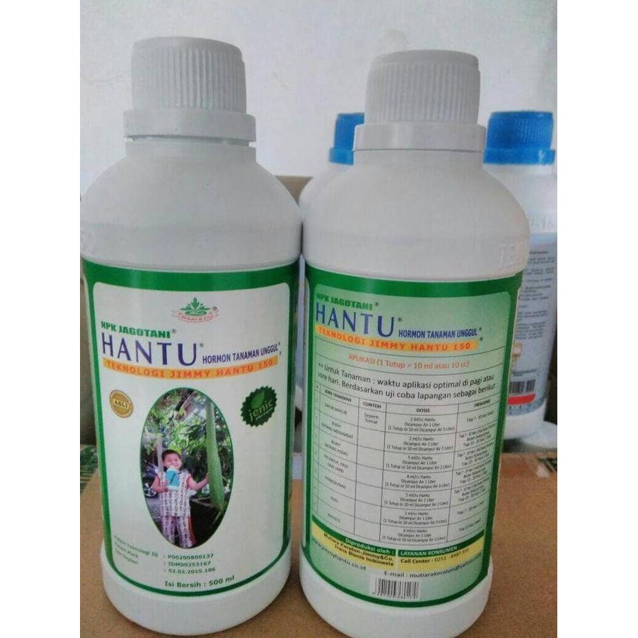 

Terlaris Pupuk Organik Cair Npk Hantu Produk Jimmy Hantu 500 Ml