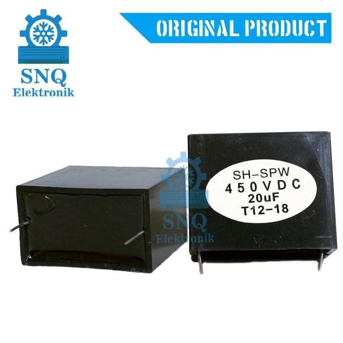 TERLARIS - Capasitor daikin inverter 1 PK 20 uf 450VDC / Kapasitor outdoor AC Daikin inverter