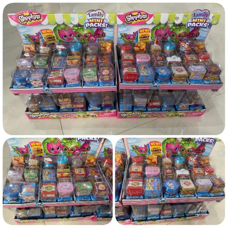 Shopkins Mini Packs - Shopkins Family Mini Pack Original