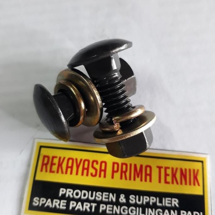 

Terlaris Baut Cintung 100 Pcs Elevator Beras Gabah Penggilingan Padi Selepan