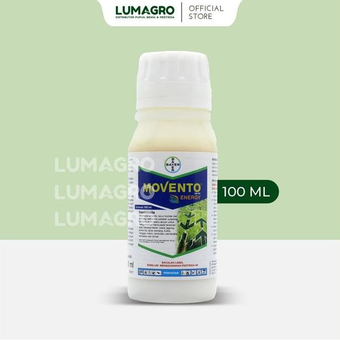 

Terlaris Insektisida Movento 240Sc 100Ml Imidakloprid Spirotetramat Pembasmi Hama Wereng Padi Dan Thrips
