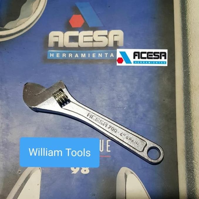 Spesial Kunci Inggris 4" Inch 100Mm Acesa Spain
