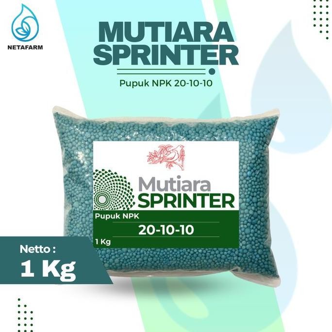 

Terlaris Pupuk Meroke - Mutiara Sprinter Npk 20 -10 - 10 Repacking 1 Kg