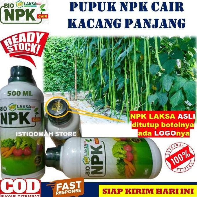 

Terlaris Pupuk Pelebat Dan Penyubur Tanaman Kacang Panjang Bio Npk Laksa Grow Pupuk Npk Cair Untuk Tanaman Kacang Panjang Super Lebat Panen Melimpah Petani Untung Paling Manjur Dan Bagus Murah