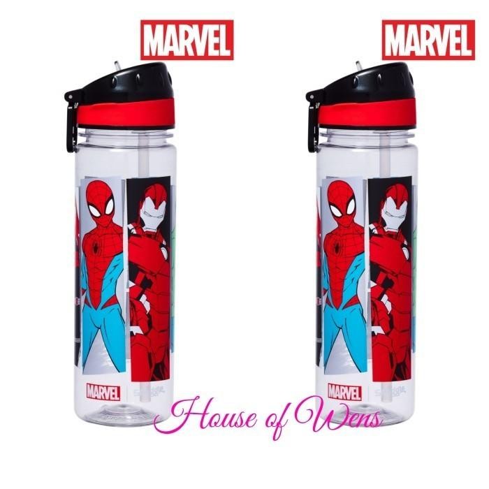 Smiggle Marvel Drink Up Bottle Original - Botol Minum Smiggle
