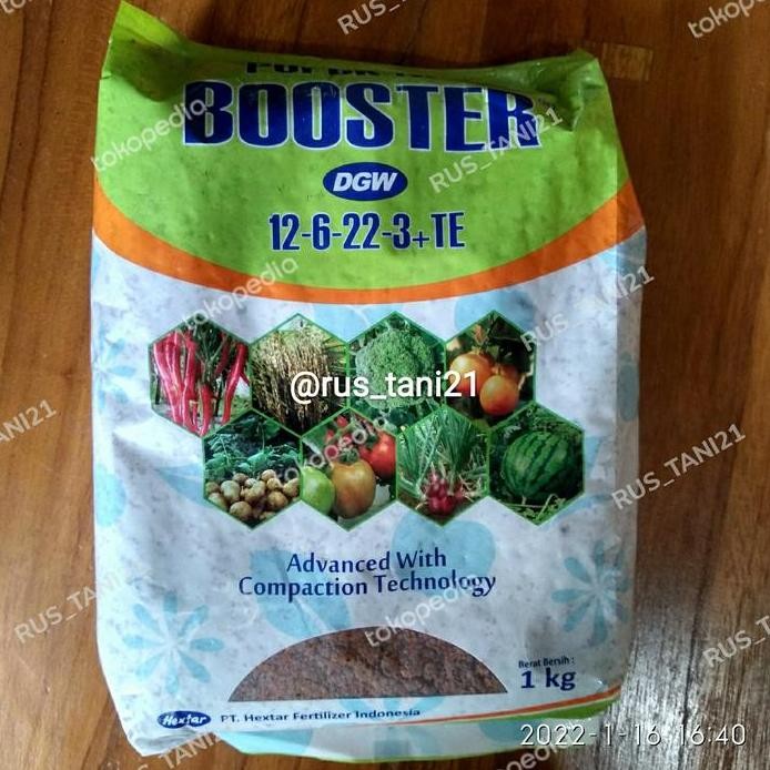 

Terlaris Pupuk Npk Booster Dgw +Te Kemasan Repacking 1Kg