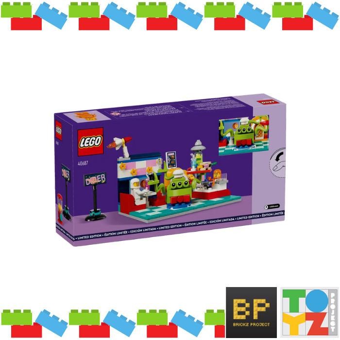 Lego 40687 Seasonal - Alien Space Diner