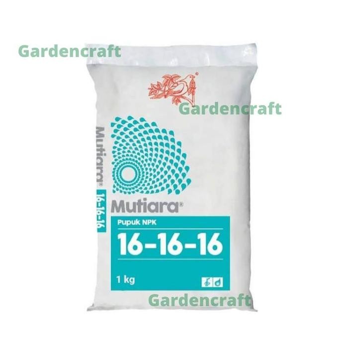 

Terlaris Meroke Npk Mutiara 16 16 16 1Kg - Pupuk Majemuk Npk Field Grade