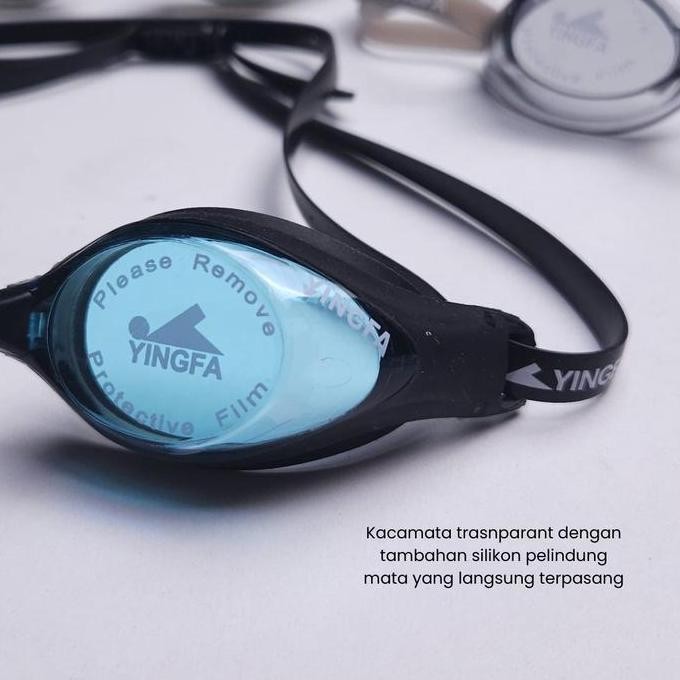 Yingfa Kacamata Renang Dewasa Yingfa Swim Goggles - 67250.333