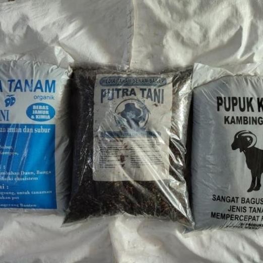 

Terlaris Pupuk Kandang Organik Media Tanam Organik