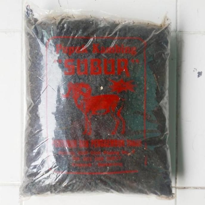 

Terlaris Ready Pupuk Kandang Kambing ( Kohe ) Dan Bahan Organik 5 Kg