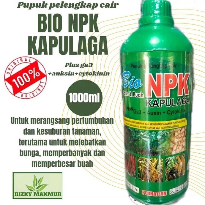 

Terlaris Pupuk Cair Npk Kapulaga 1 Ltr