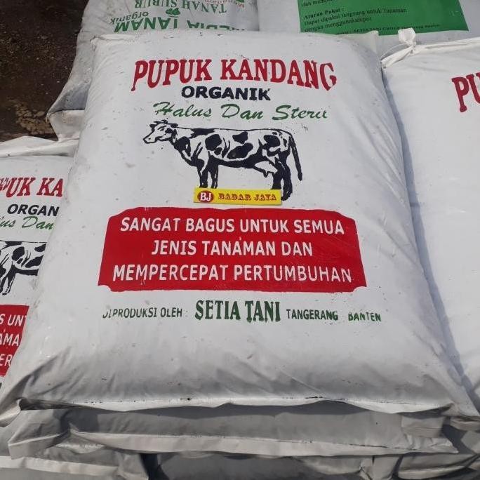

Terlaris Ankn Pupuk Kandang Sapi 15 Kg