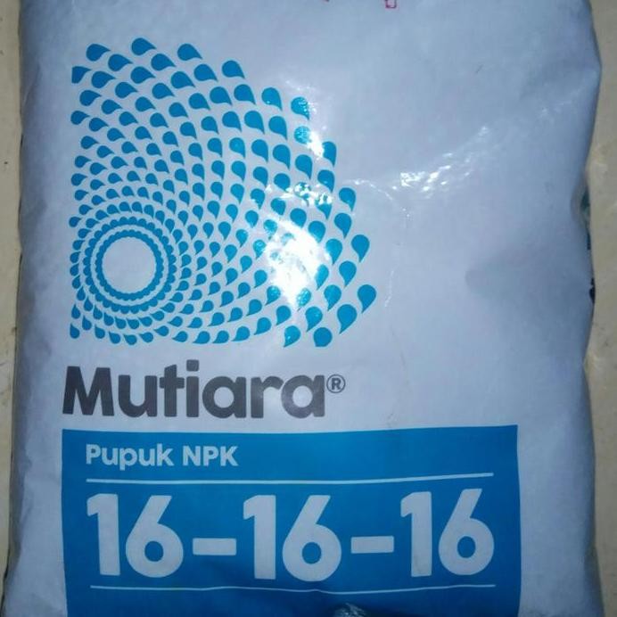 

Terlaris Pupuk Npk Mutiara 16 16 16