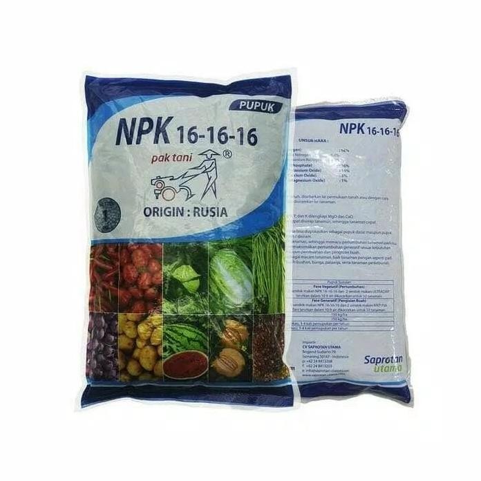 

Terlaris Npk 16-16-16 Pak Tani (Pupuk Tanaman)