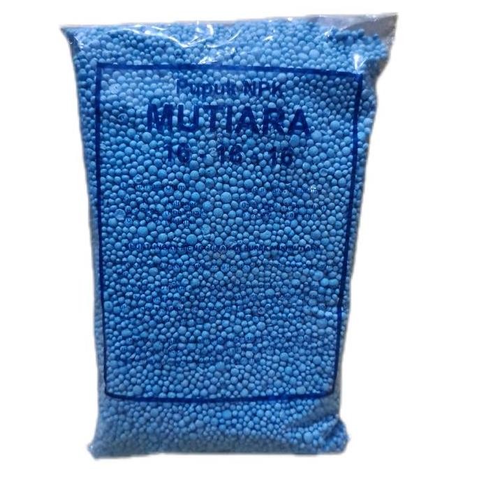 

Terlaris 1 Kg Repack Pupuk Npk Mutiara 16-16-16 Meroke