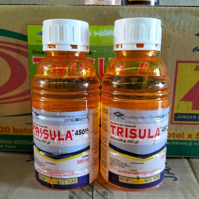 

Terlaris Insektisida Trisula 450 Sl 500 Ml Untuk Hama Tanaman Padi