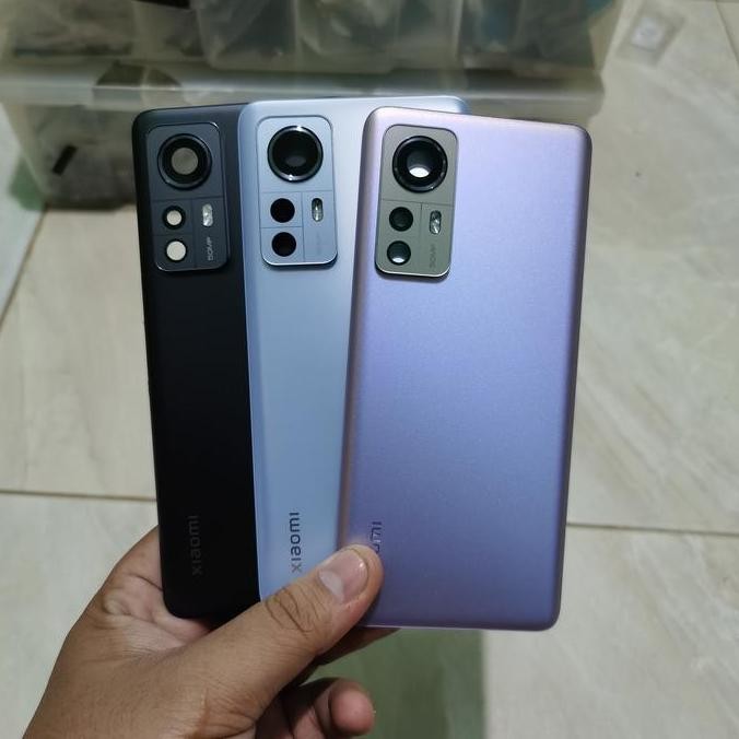 TERMURAH - Backcover - Backdoor Xiaomi 12 Original
