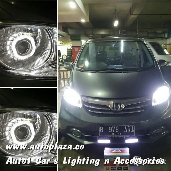New Honda freed bixenon hid projector lampu headlamp hid projie freed led