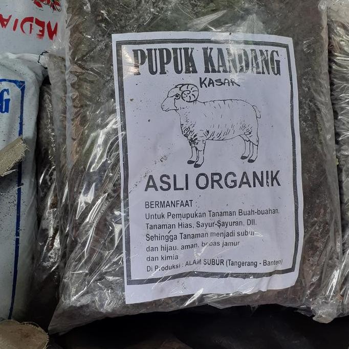 

Terlaris Pupuk Kandang Kambing Kasar/Bulat Bulat