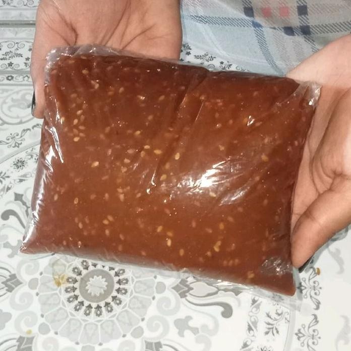

Terlaris Jenang Wijen/Dodol Wijen Asli 500G,Makanan Tradisional Halal Food