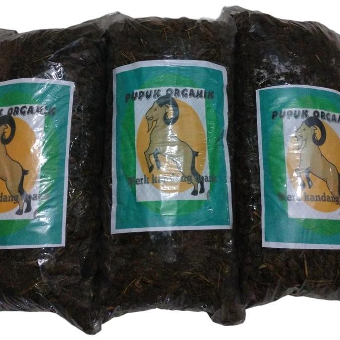 

Terlaris Pupuk Organik Pupuk Kandang Kambing Organik Premium