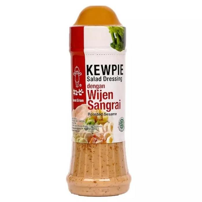 

Terlaris Saus Siram Kewpie Salad Dressing Saus Salad 200 Ml Wijen Sangrai