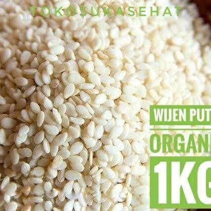 

Terlaris Wijen Putih ( Sesame Seed Organic ) -1Kg