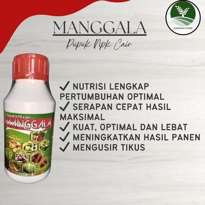 

Terlaris Pupuk Bawang Daun Terbaik - Manggala 500Ml - Pupuk Npk Cair Booster Bawang Merah Paling Bagus
