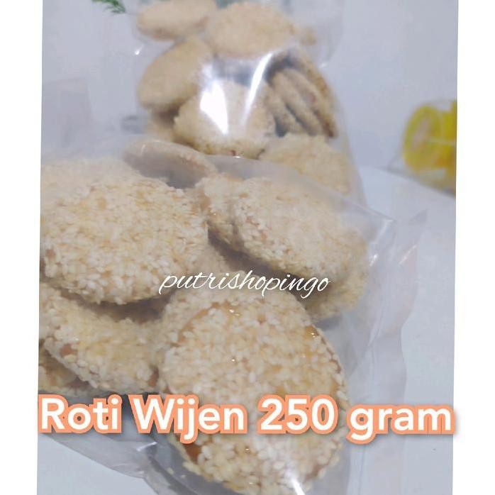 

Terlaris Promo Roti Wijen 200 Gram Murah Snack Jadul Jajanan Tradisional Khas Solo Cemilan