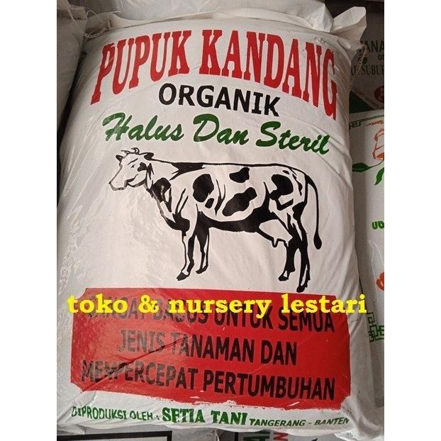 

Terlaris Pupuk Kandang Sapi Organik Halus (Khusus Gojek)