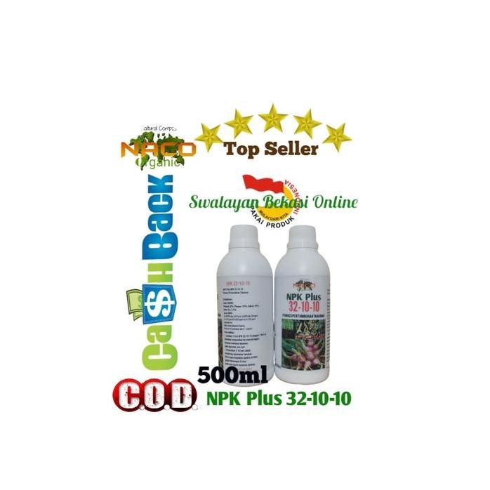 

Terlaris Naco Plus Npk 32-10-10 Pemacu Pertumbuhan/Npk Cair 32-10-10 500Ml