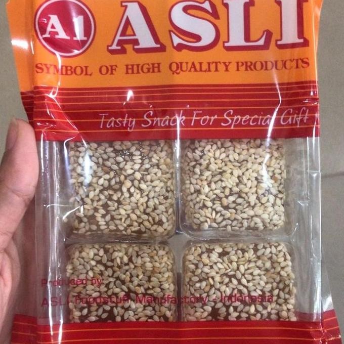 Terlaris Mengteng Asli A1 / Kue Lembek Wijen Sangjit / Pia Lembek Wijen