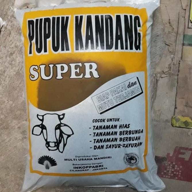 

Terlaris Ankn Pupuk Kandang Sapi 15 Kg
