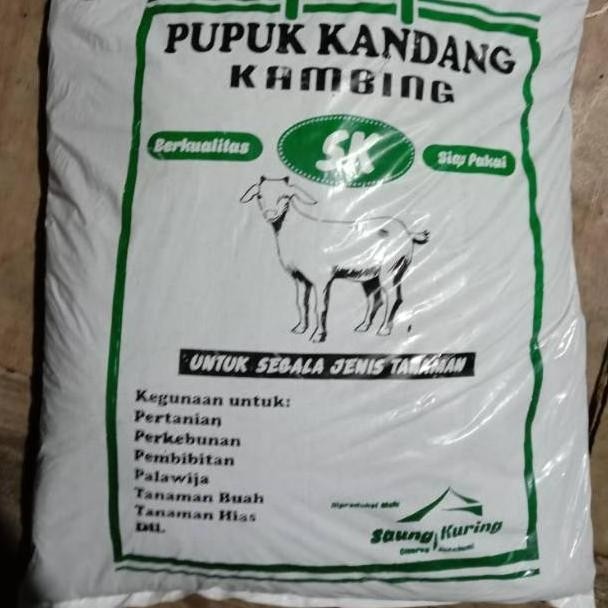 

Terlaris Pupuk Kandang Halus Kemasan 1Kg