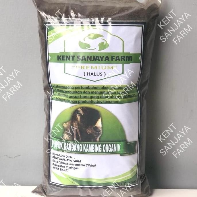 

Terlaris Pupuk Kandang Premium Kohe Kambing Organik Halus Dan Murni Nett: 1 Kg