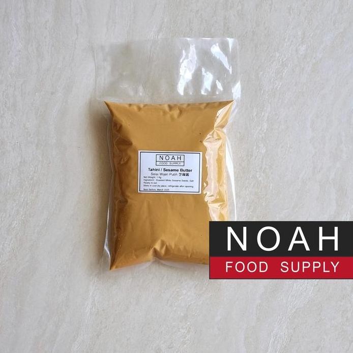 

Terlaris Tahini Sesame Butter Selai Wijen Putih