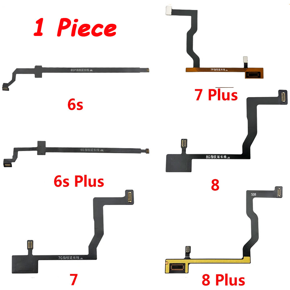 

Home Touch ID Return Fingerprint Button Motherboard, Interconnect Connector, Extend Flex Cable, Untu