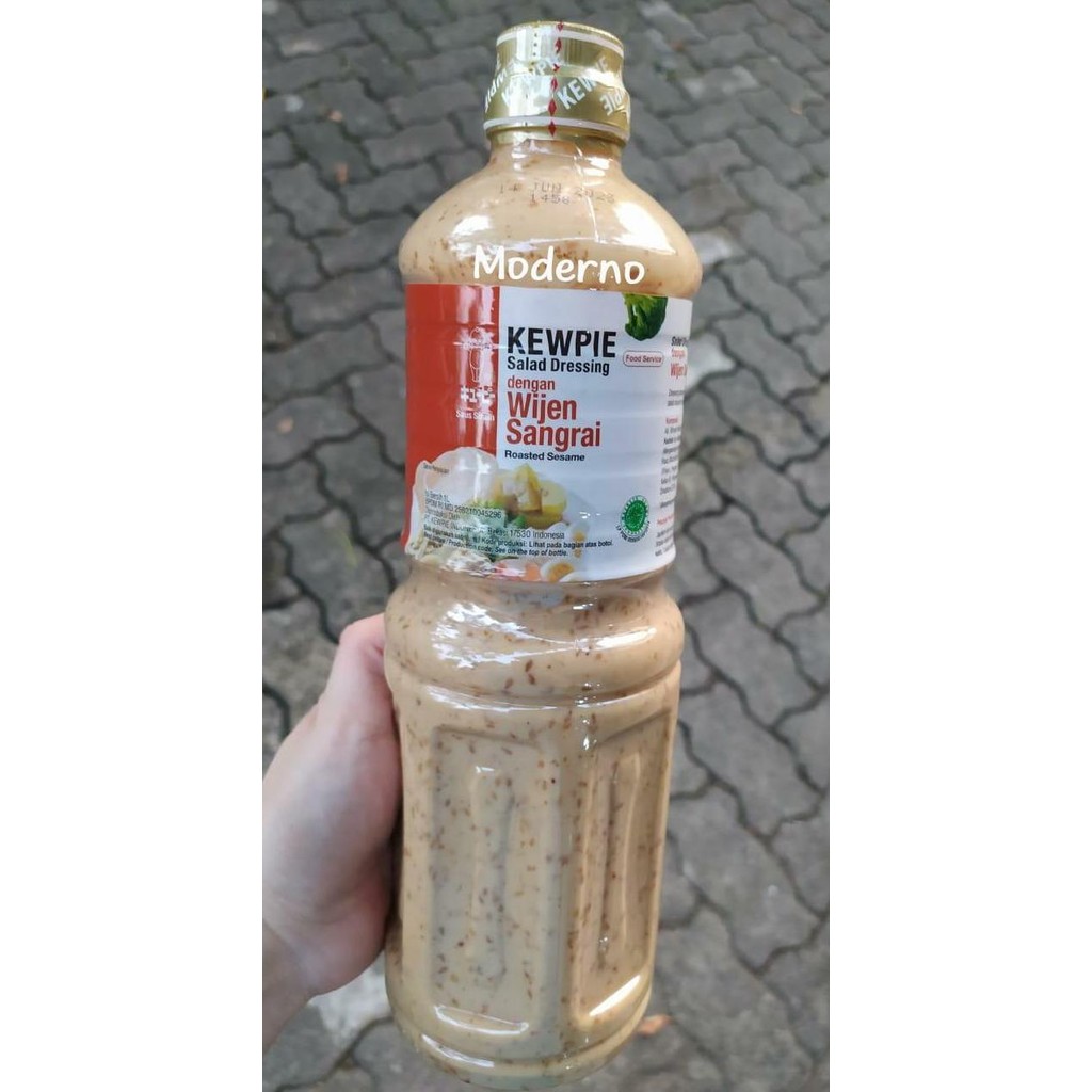 

Terlaris Kewpie Wijen Sangrai 1 Liter