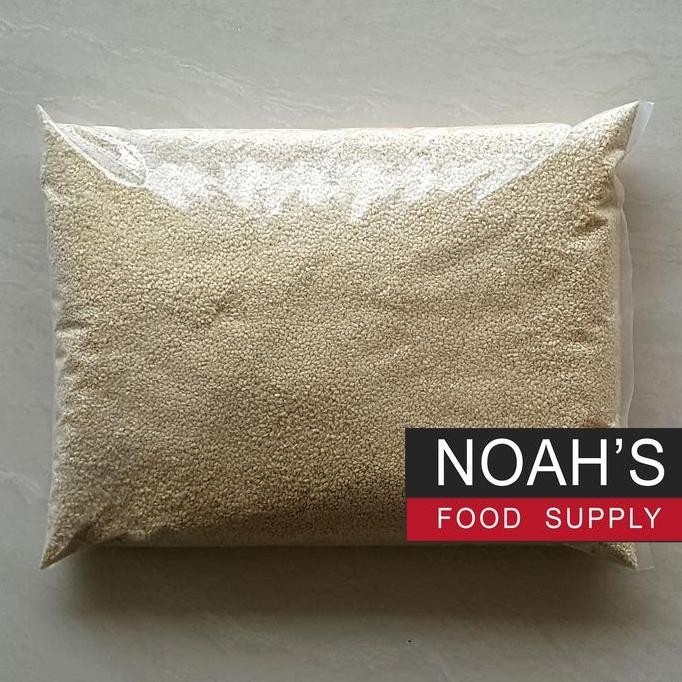 

Terlaris Wijen Putih White Sesame 2Kg Biji Wijen 2 Kg 2 Kilogram